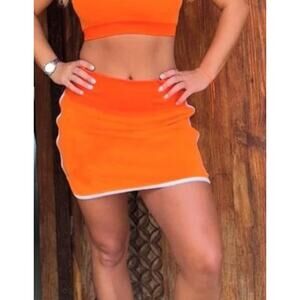 Aerie Offline Terrycloth High Waisted Tennis Skirt Skort Size XS